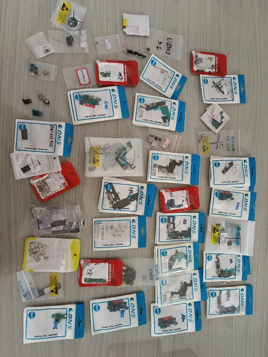 Peças celulares