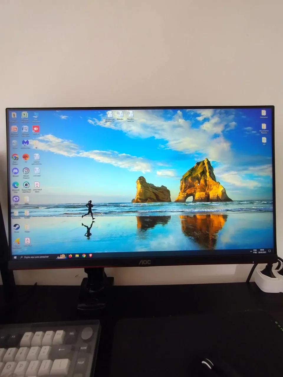 MONITOR GAMER AOC HERO 144HZ IPS