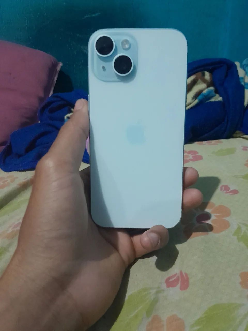 IPhone 15 256gb zero tem caixa e nota fiscal  - Foto 2