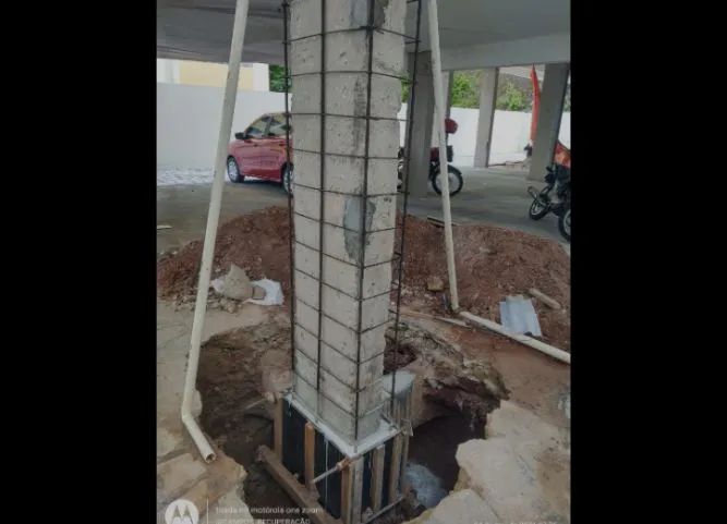 Recuperação estrutural e reforço estrutural  - Foto 4