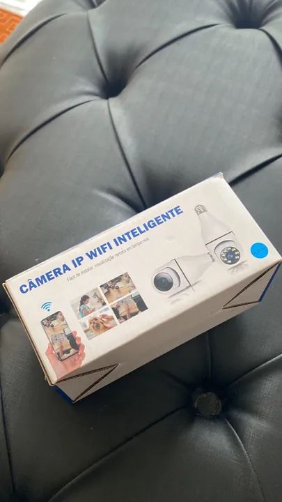 Câmera IP de segurança 