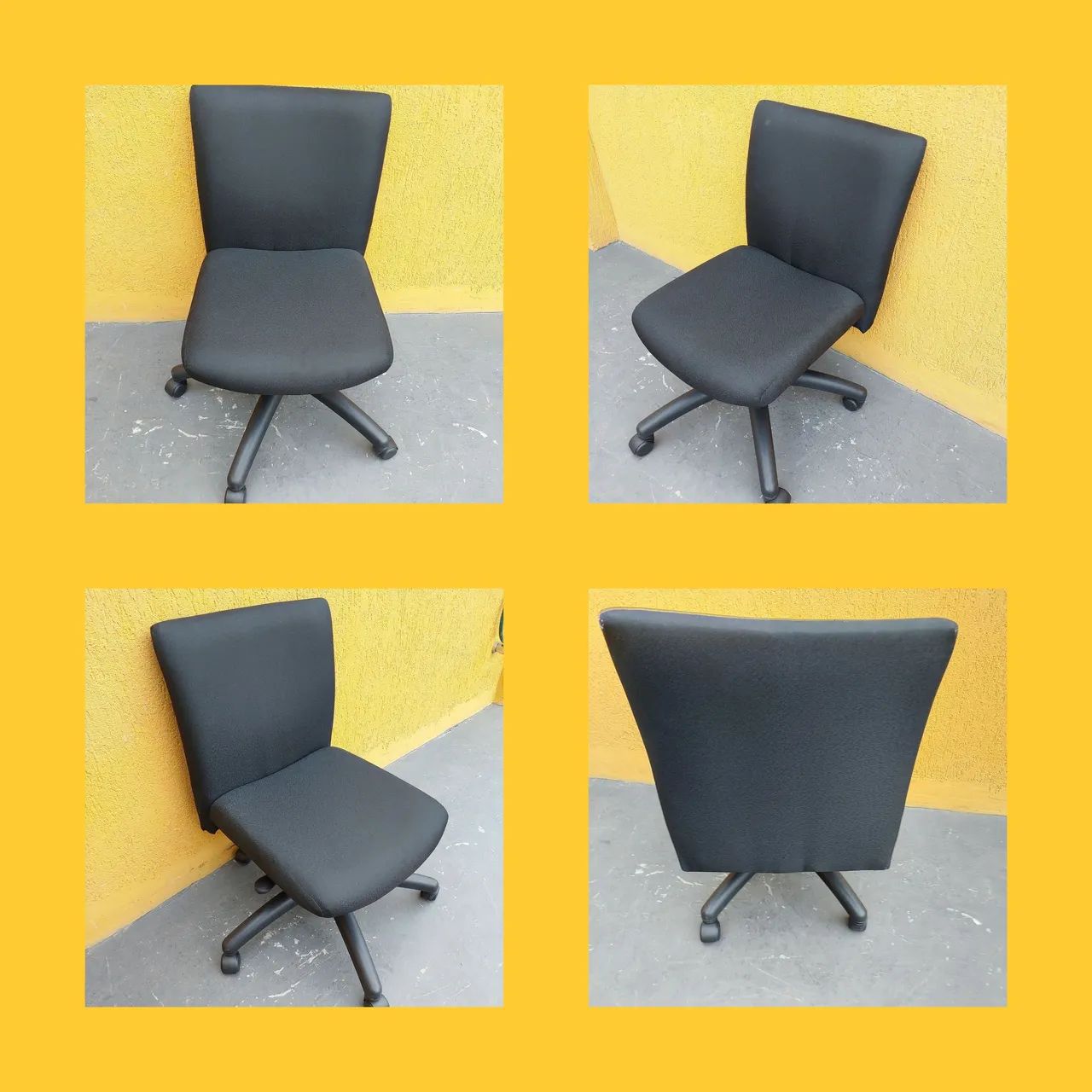 Cadeira escritorio Giratória 