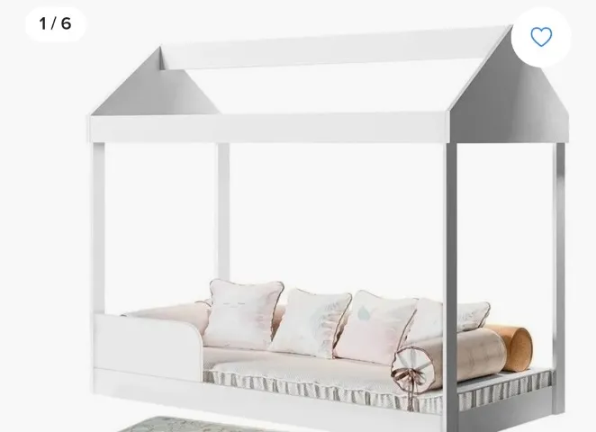 Cama infantil montessoriana