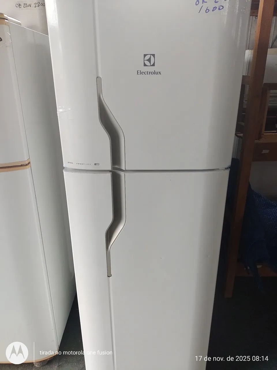 REFRIGERADOR ELECTROLUX DF35A 220V