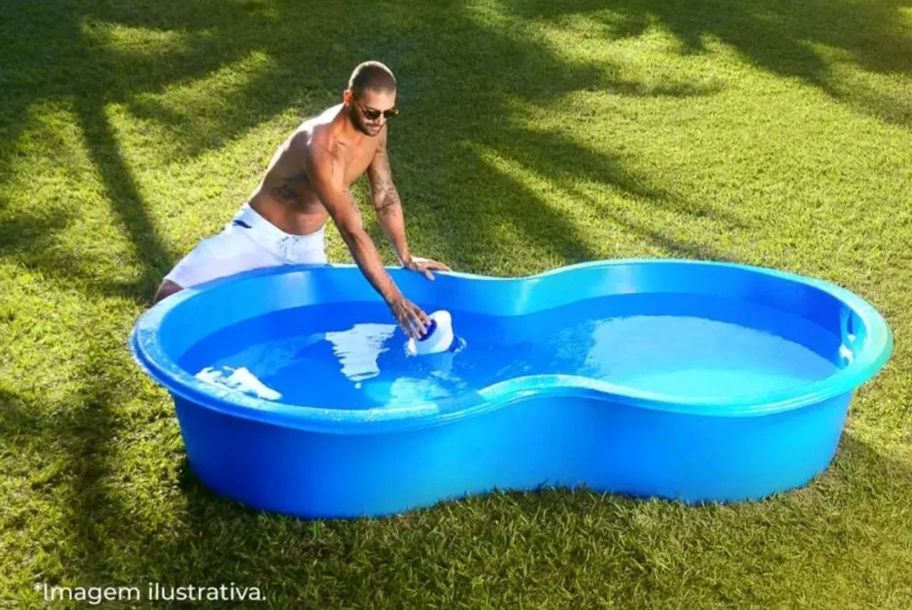 Piscina feijão 1000 ltos - Foto 4