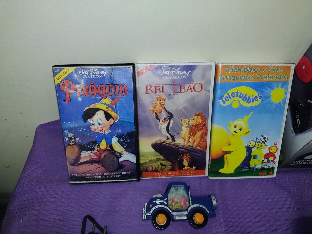 Castelo Rá Tim Bum Fitas em VHS, de vídeo, tema Infantil, várias, originais.