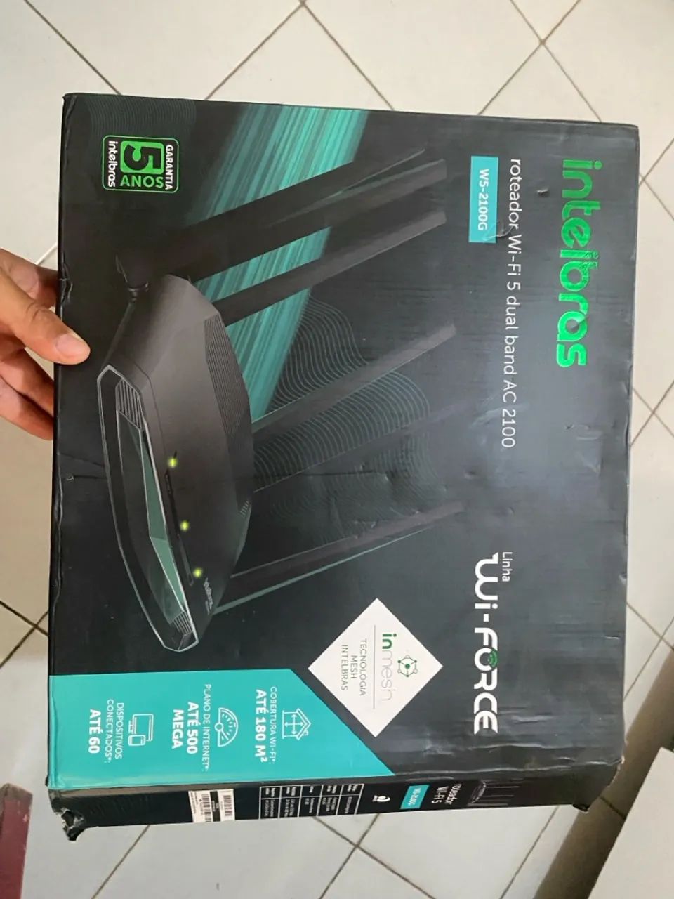 ROTEADOR INTELBRAS - Foto 2