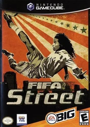 Jogo Fifa Street Nintendo GameCube (Completo)