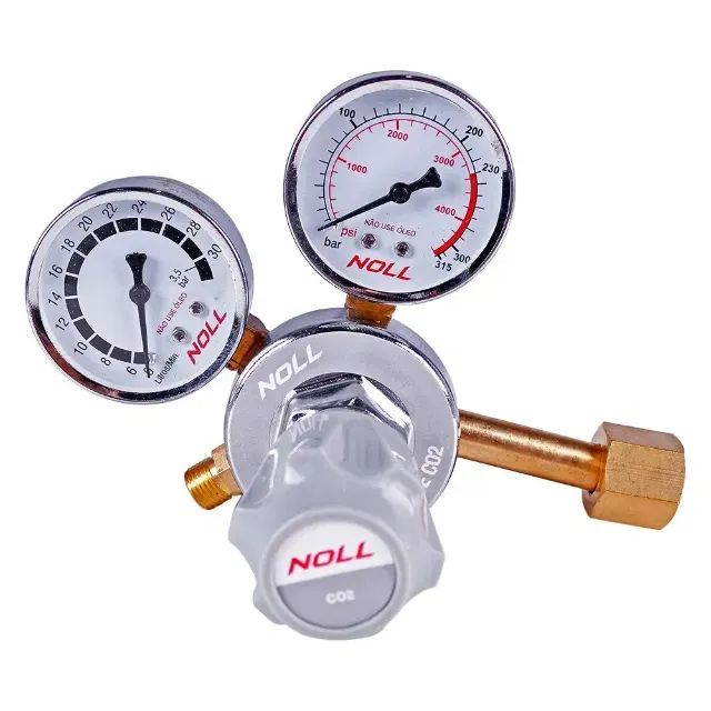 REGULADOR DE PRESSÃO P/ CO2 - NOLL/ROCAST