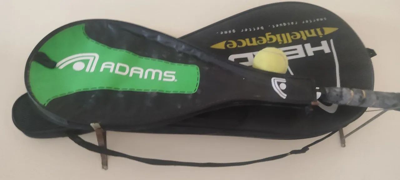 RAQUETE DE TENIS E SQUASH/com capa - Foto 6