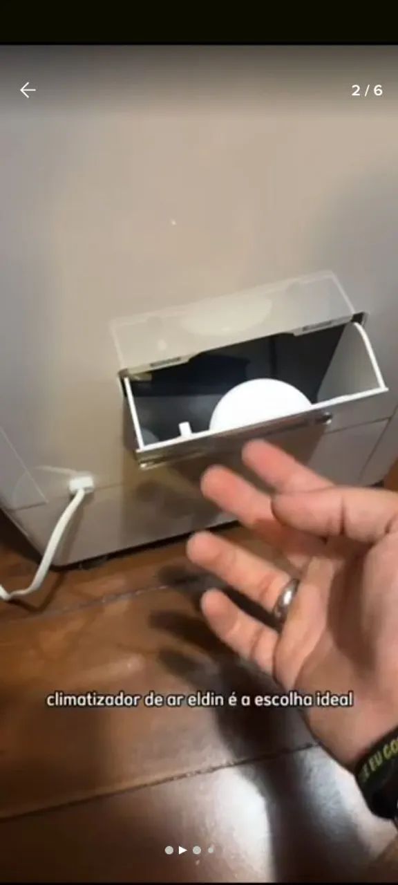 Climatizador de Ar Portátil - Fácil de Usar! - Foto 5