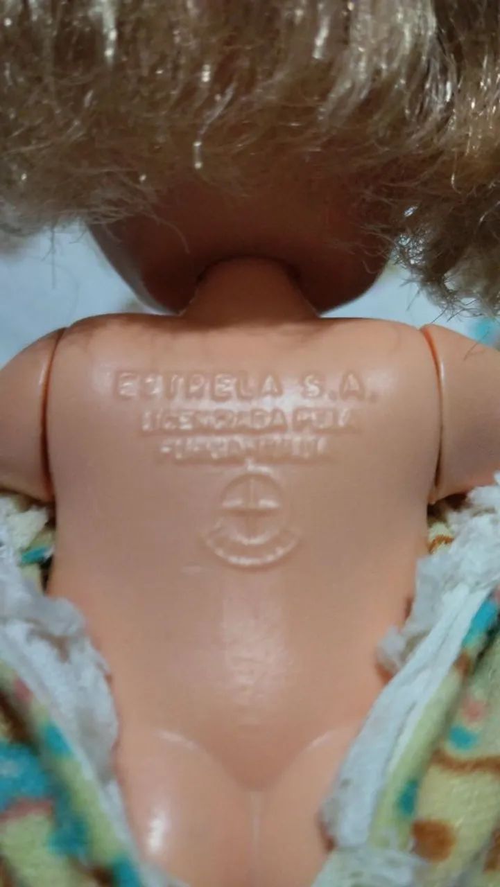 Boneca mini Doll Nenezinho  - Foto 2
