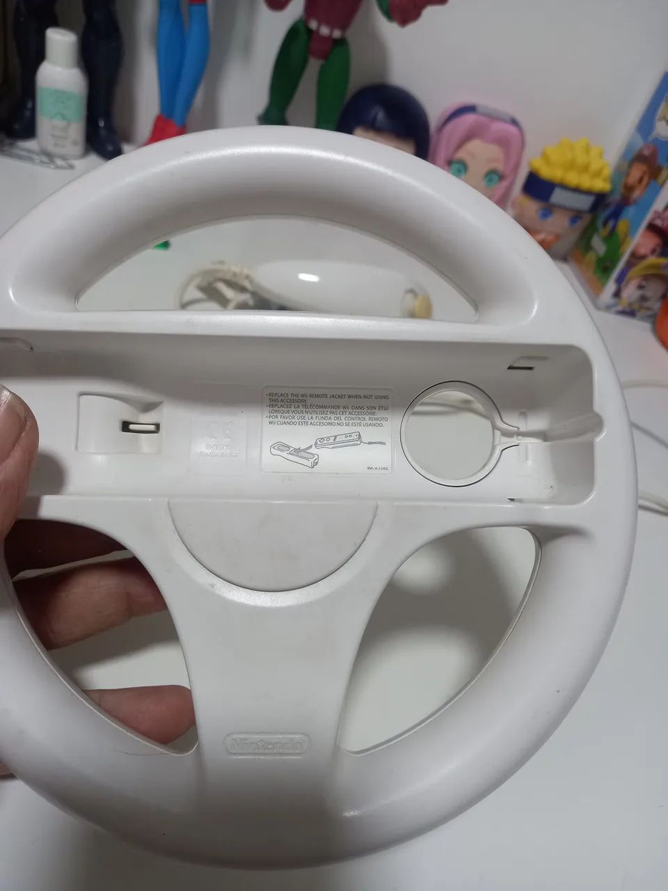 VOLANTE E NUNCHUC NITENDO WII - Foto 3