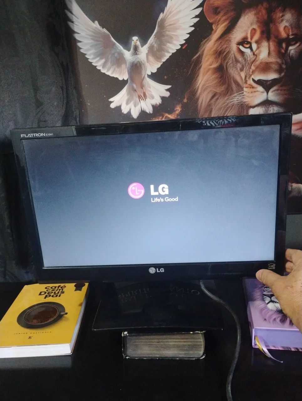 Monitor LG 