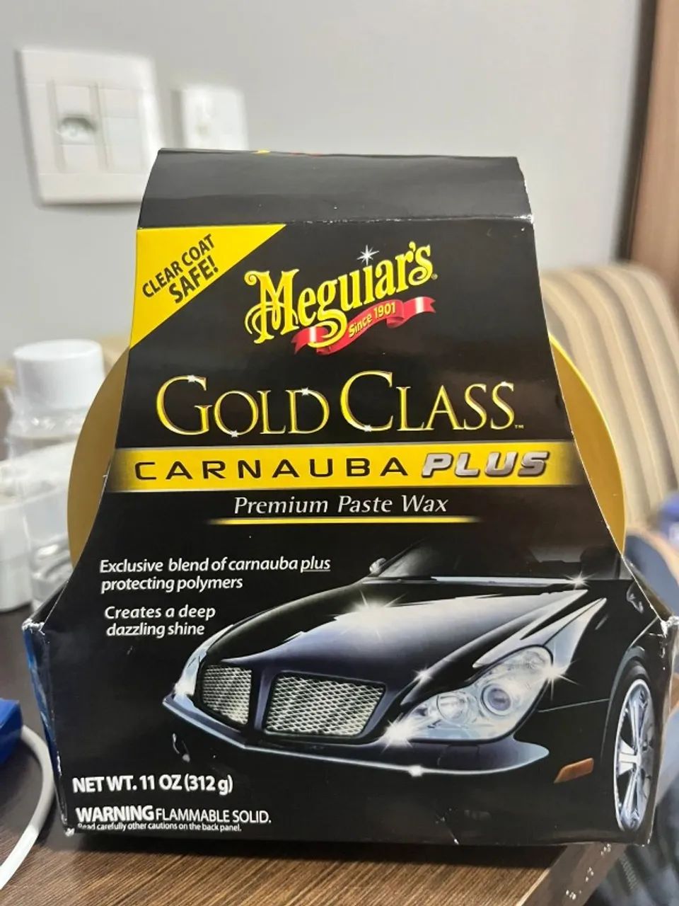 Meguiars - Gold Class Carnauba Plus - Cera Automotiva 311 Gr
