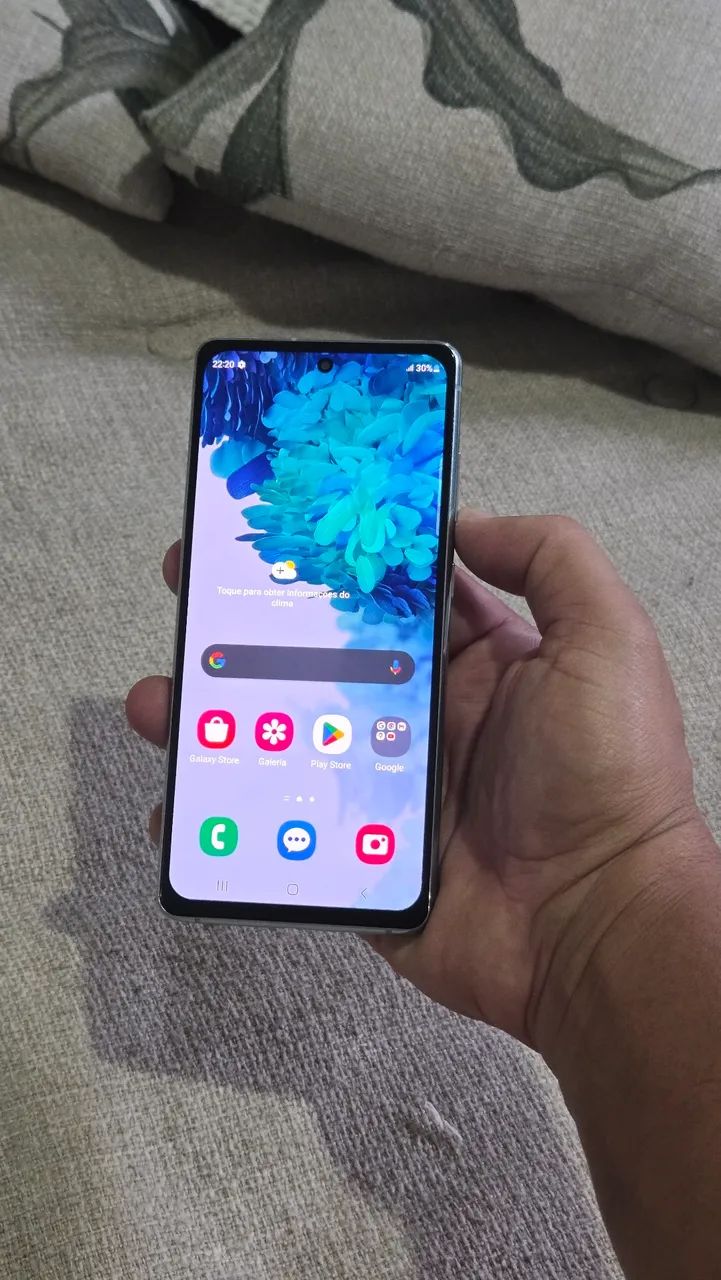 Galaxy S20 FE 128Gb  (impecável, todo original de fábrica) - Foto 4