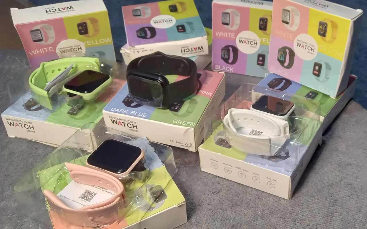 Relógio Smartwatch inteligente D20 bluetooth Y68 - Foto 2