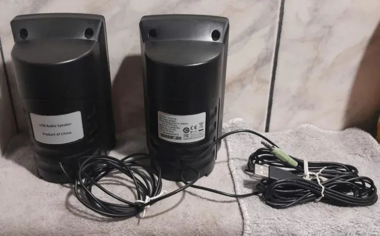 Caixas De Som USB Pequenas - HP (Modelo UC-230) - Foto 4