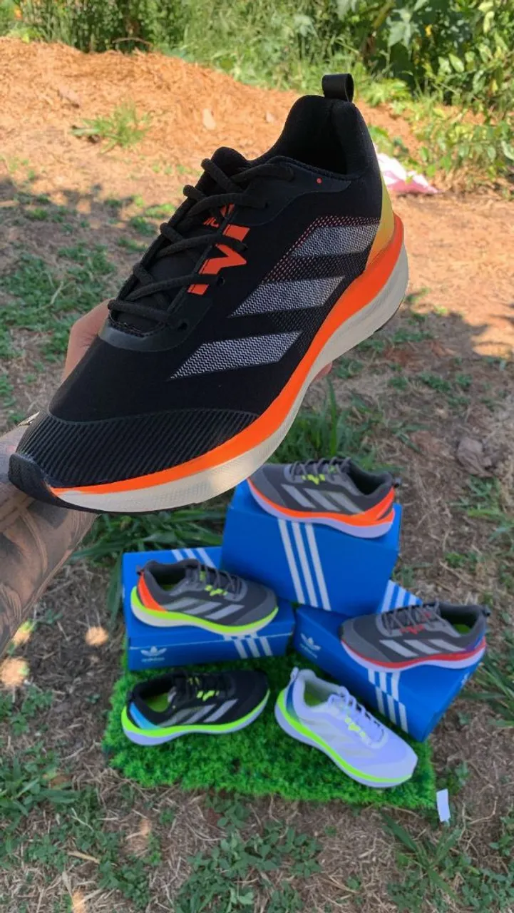 Tênis Adidas primeira Linha PREÇO DE CUSTO