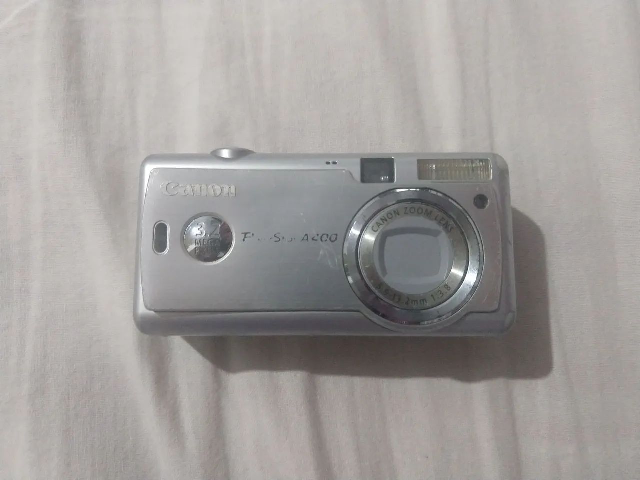 Câmera Digital Canon a400 3.2 mp tipo cybershot 