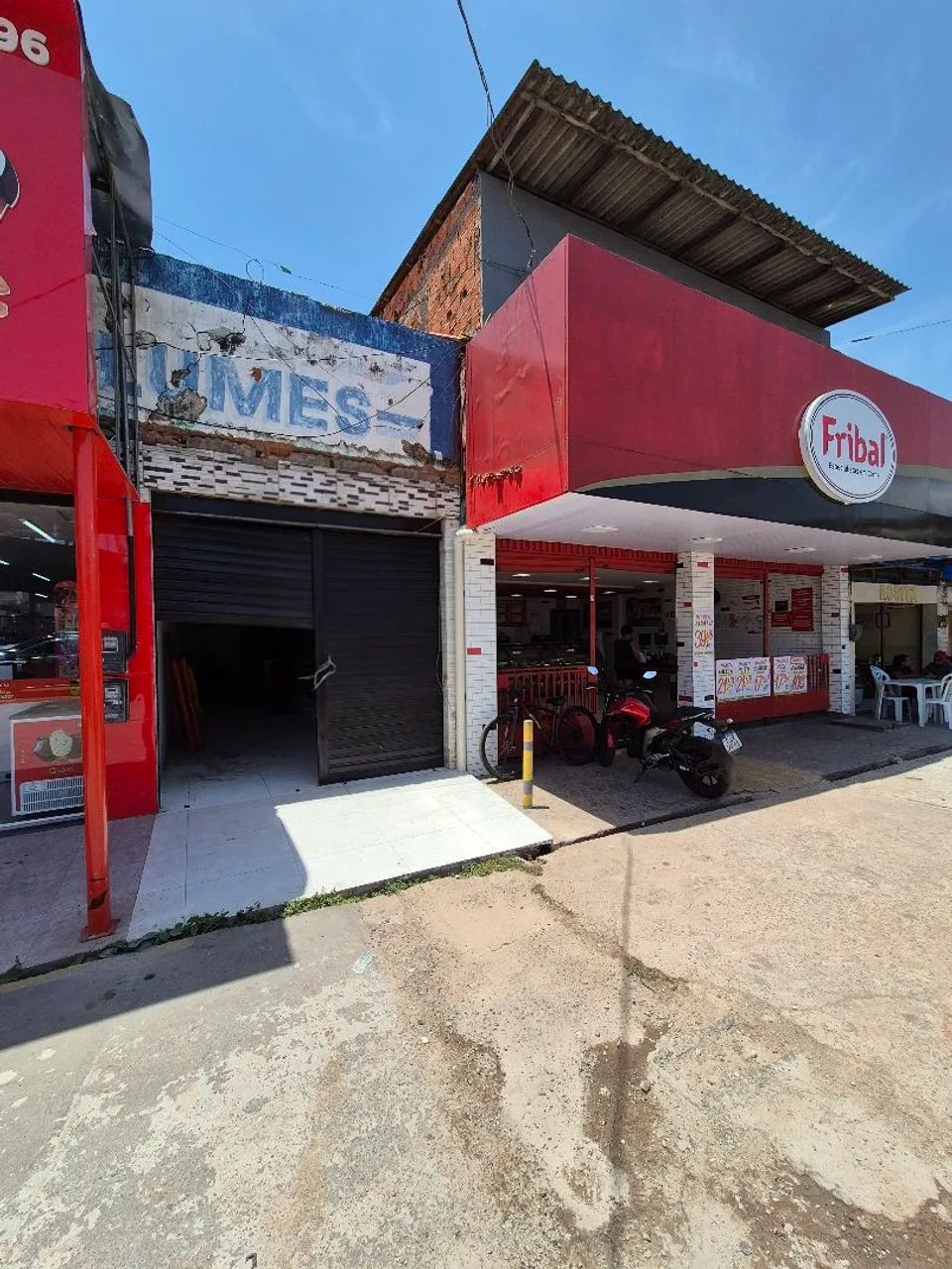 Alugo ponto comercial na avenida do João Paulo