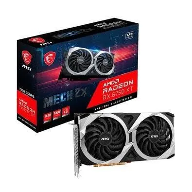 MSI Radeon RX 6750 XT MECH 2X