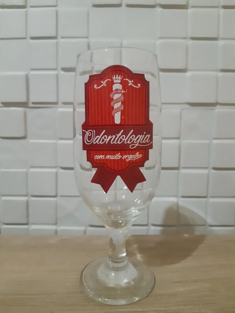 Taça profissão - Odontologia