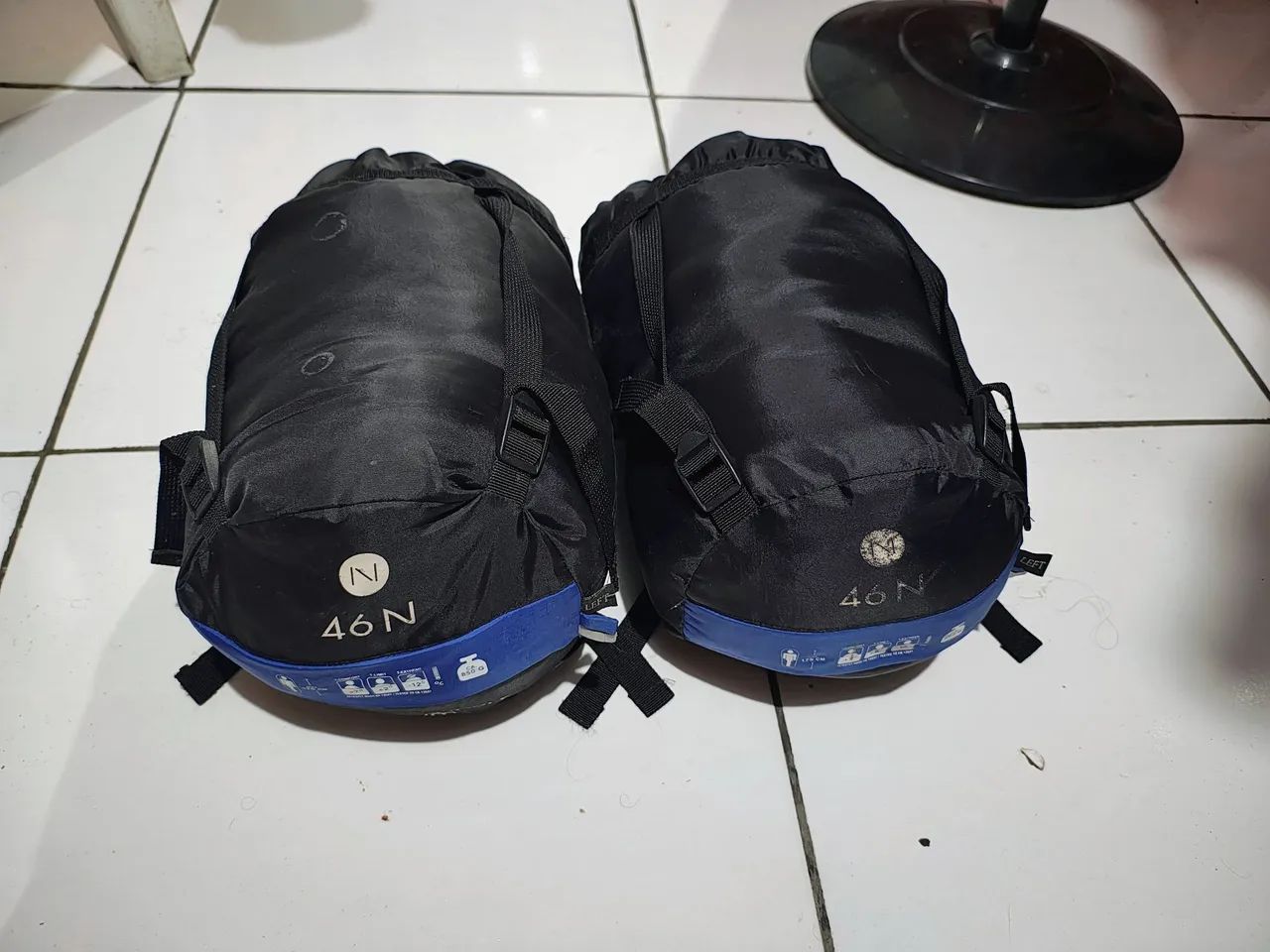 2 Saco de Dormir Helium Comfort 46N - Novo