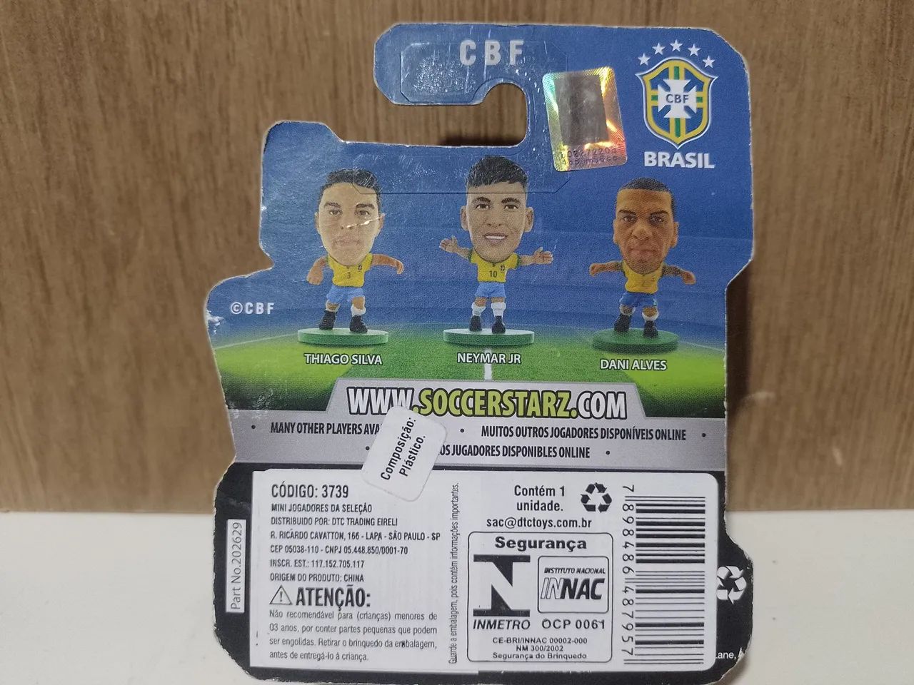 MINI-CRAQUE MARCELO - SOCCERSTARZ  - Foto 2
