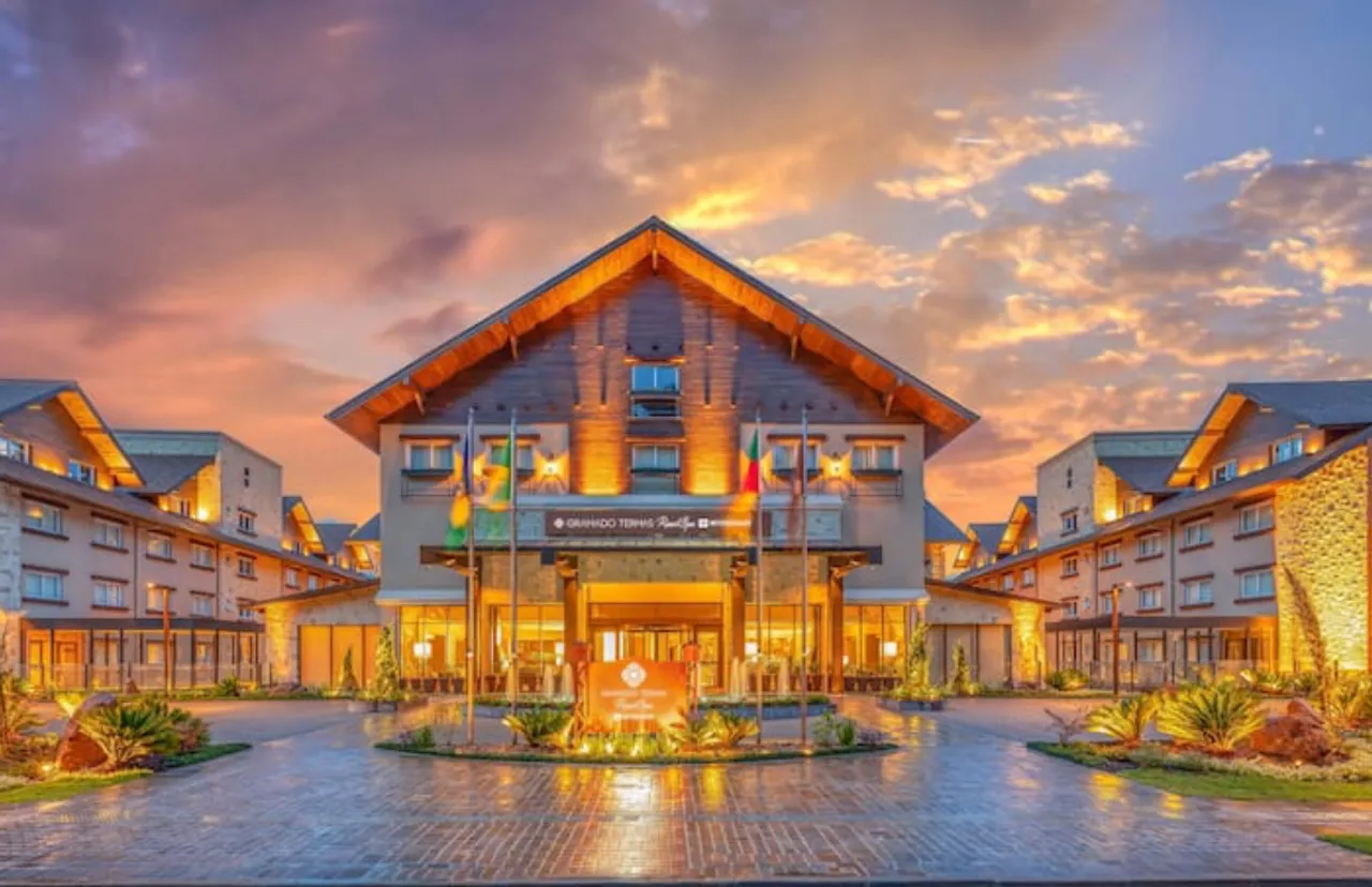 Fração imobiliária QUITADA Wyndham Gramado com acesso ao snowland e acquamotion