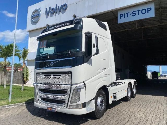 Volvo FH 460 6X4T Globetrotter 2020 Tracbel Seminovos Volvo  - Foto 3