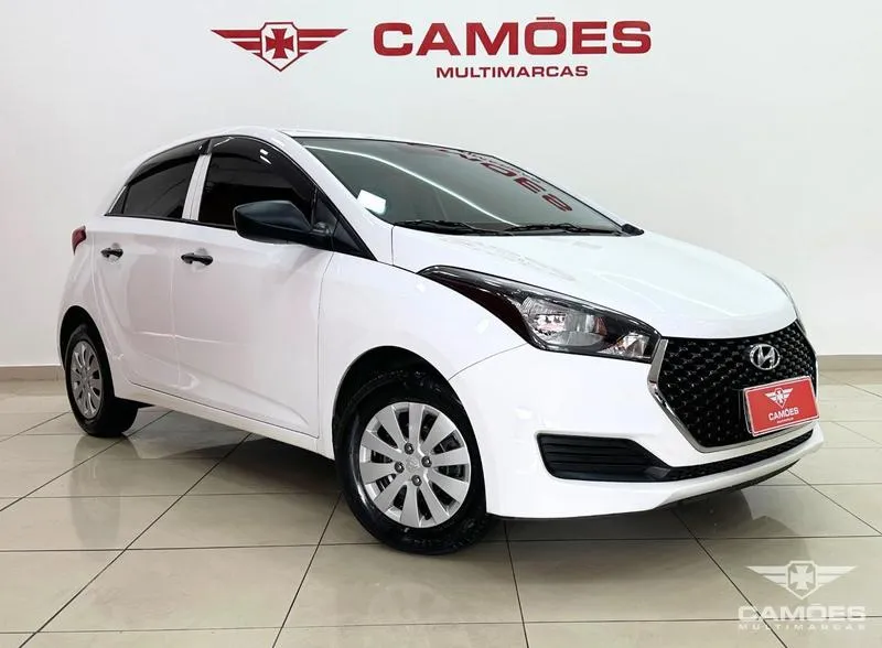 Hb20 1.0 Unique 2019 Apenas 35 mil km!