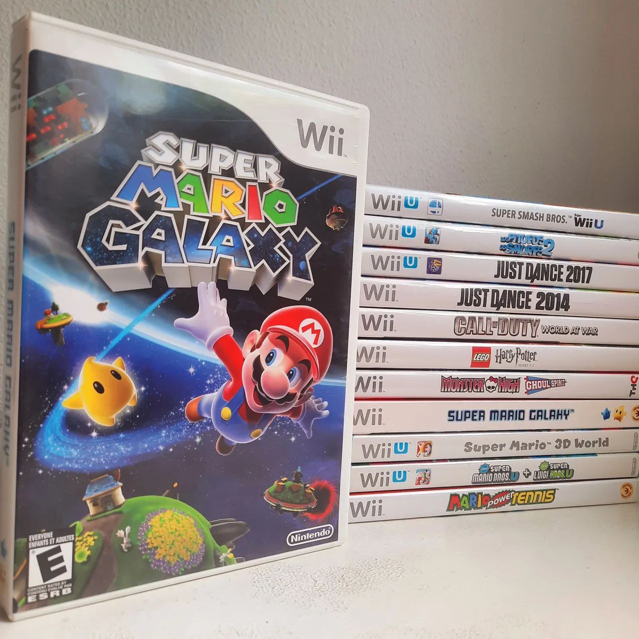 PROMOÇÃO: JOGOS DE WII E WII U