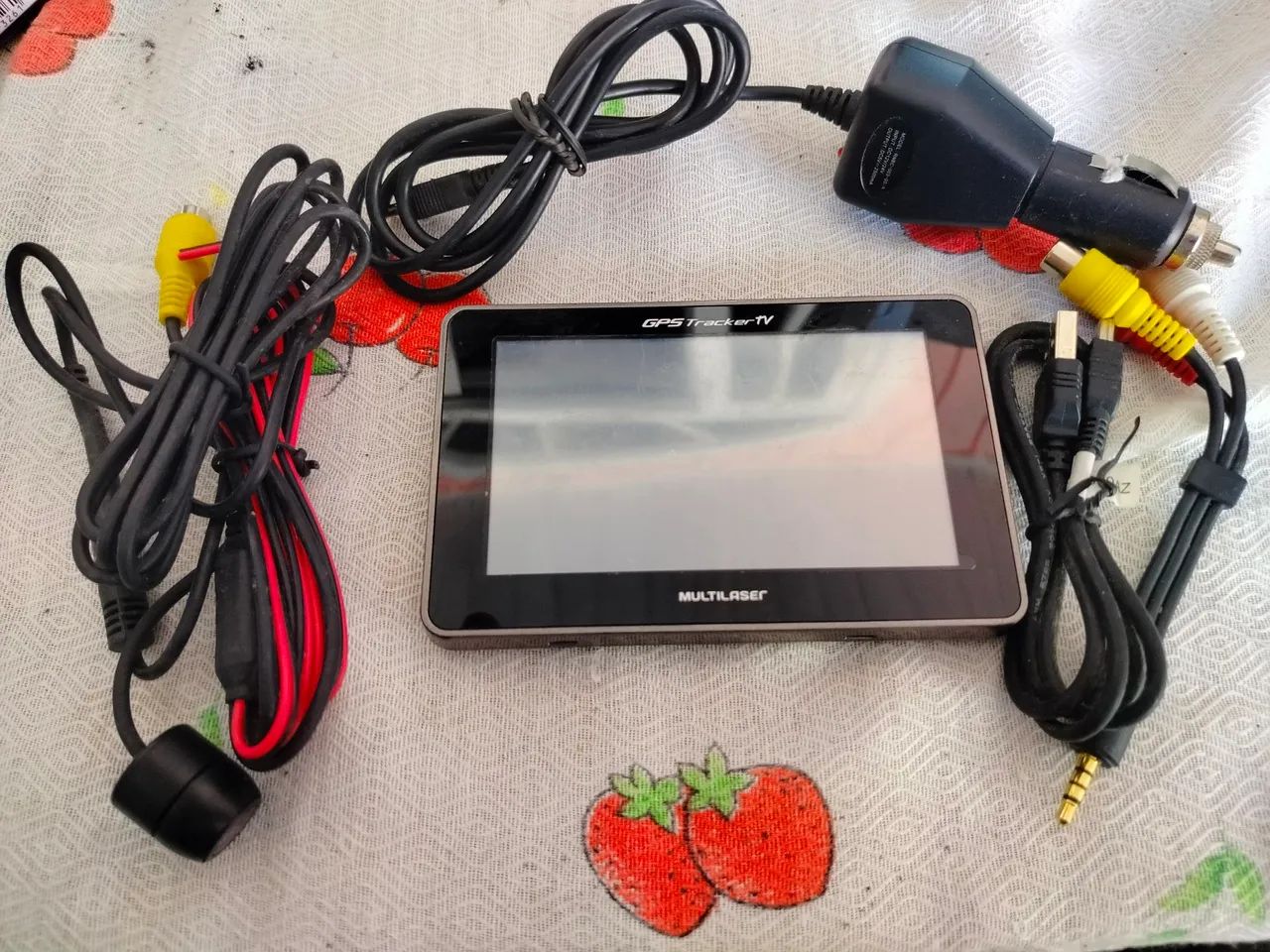 GPS Tracker TV Multilaser com Acessórios