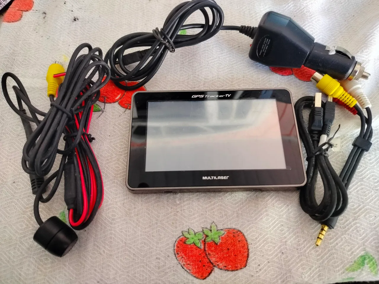GPS Tracker TV Multilaser com Acessórios