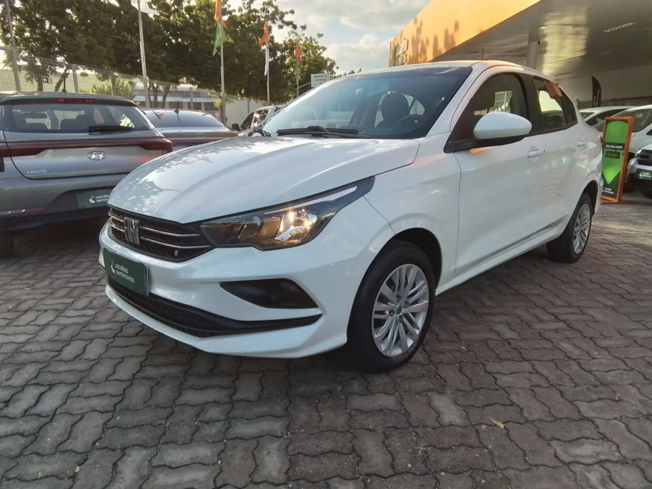 Fiat Cronos 2023 1.3 firefly flex drive cvt
