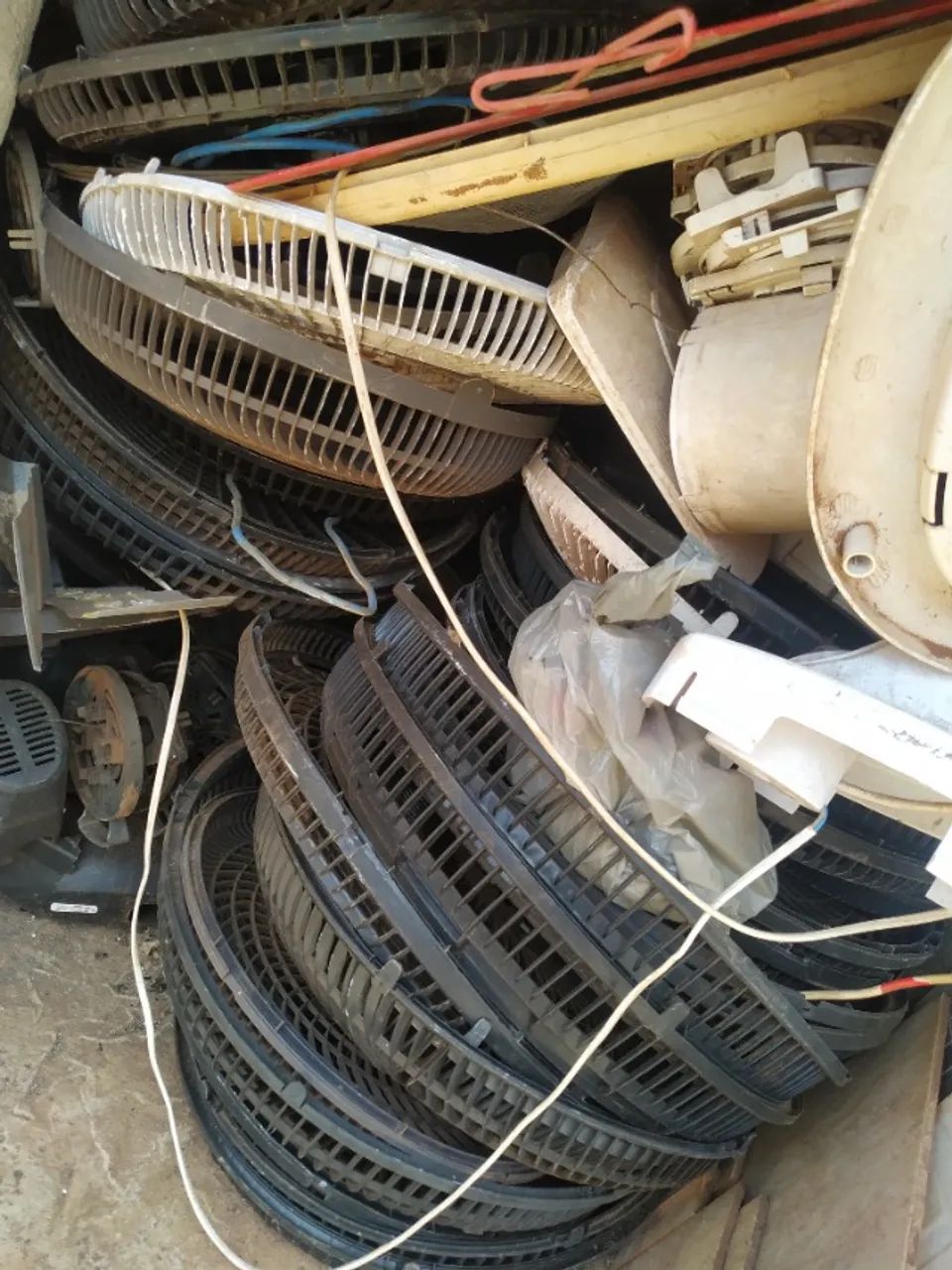 Carcaça de ventilador 