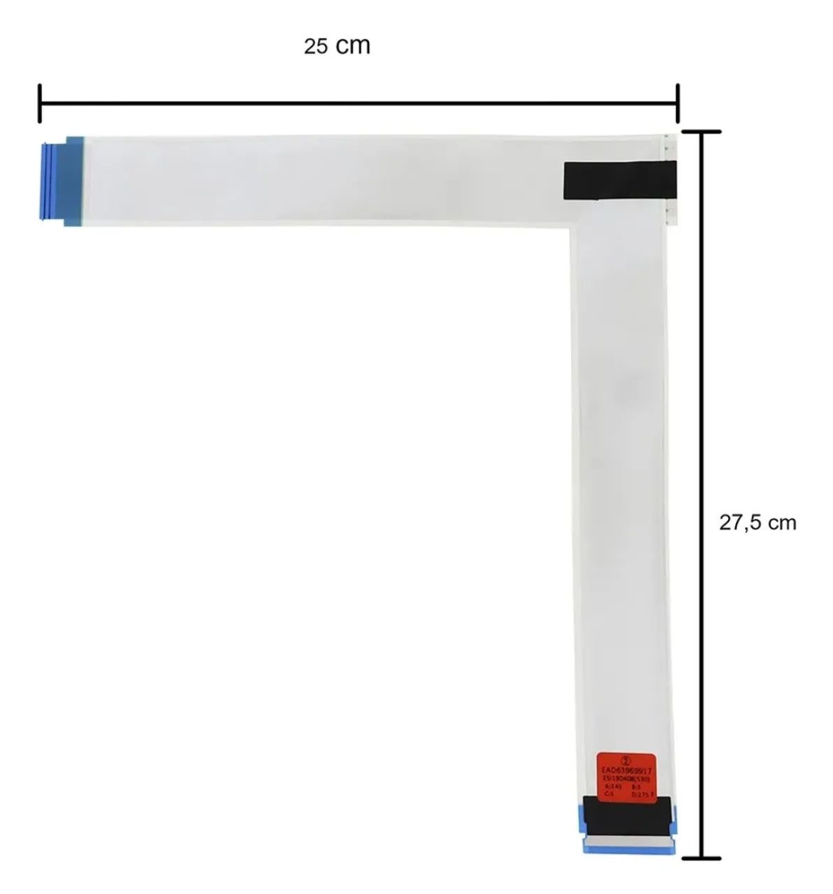 Cabo Flat TV LG Lvds Ead63969909 49uj6525 49uj6565 43uj6300 <br>R$ 67,82<br>Mercado Livre<br>Grátis