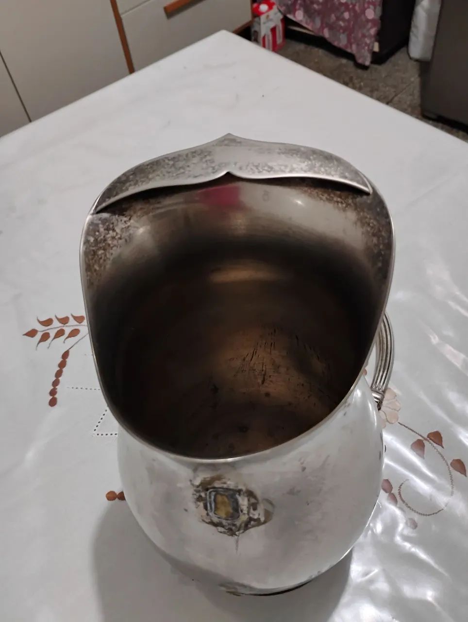 Jarra de prata usada  - Foto 3