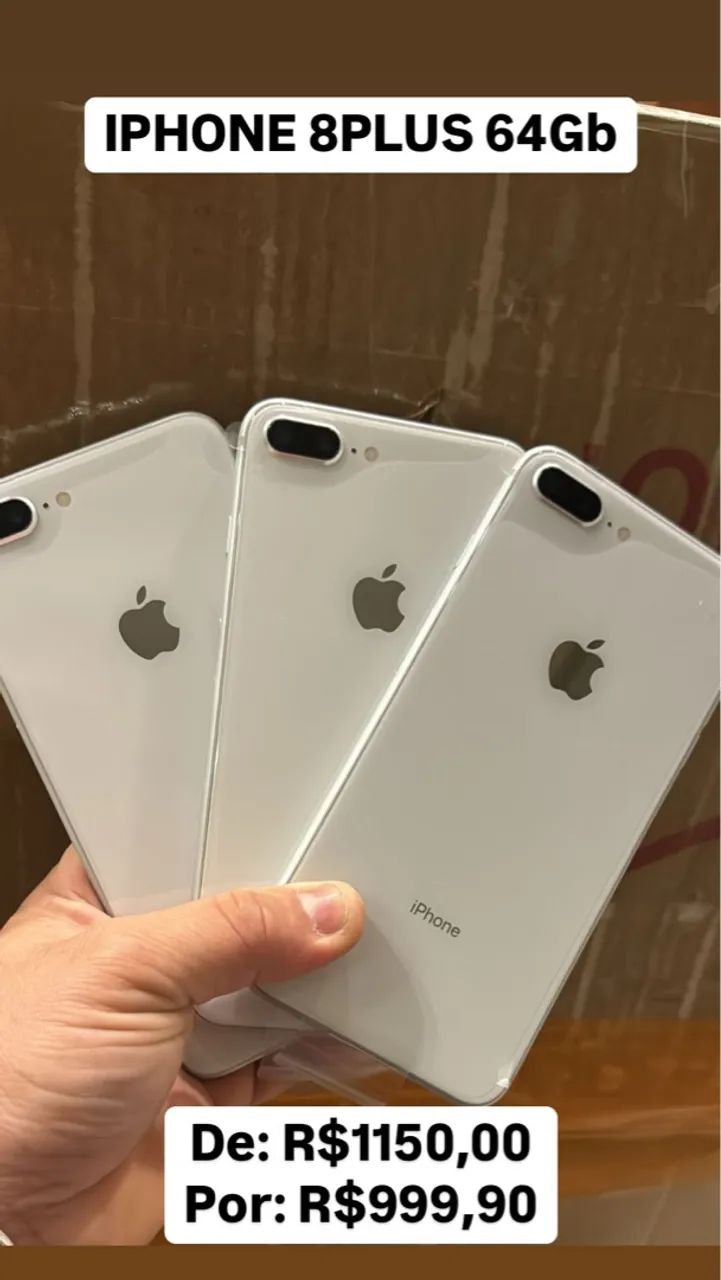 iPhone 8 Plus 64GB - Semi novo 