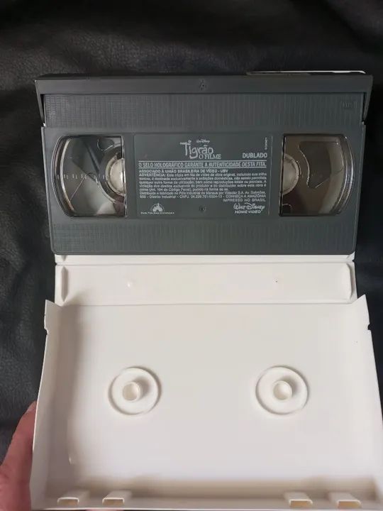 VHS Tigrão O Filme - Dublado - Foto 3
