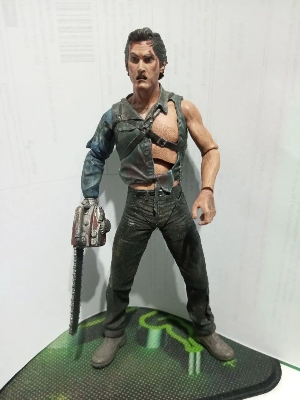 Action Figure hero Ash evil dead original neca boneco figura