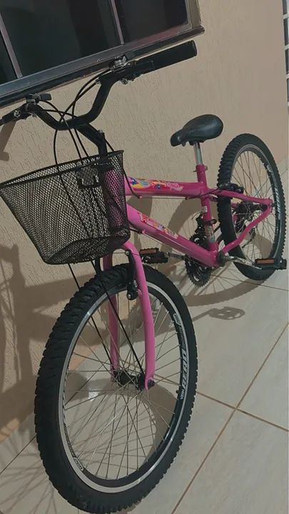 Bicicleta Infantil Rosa