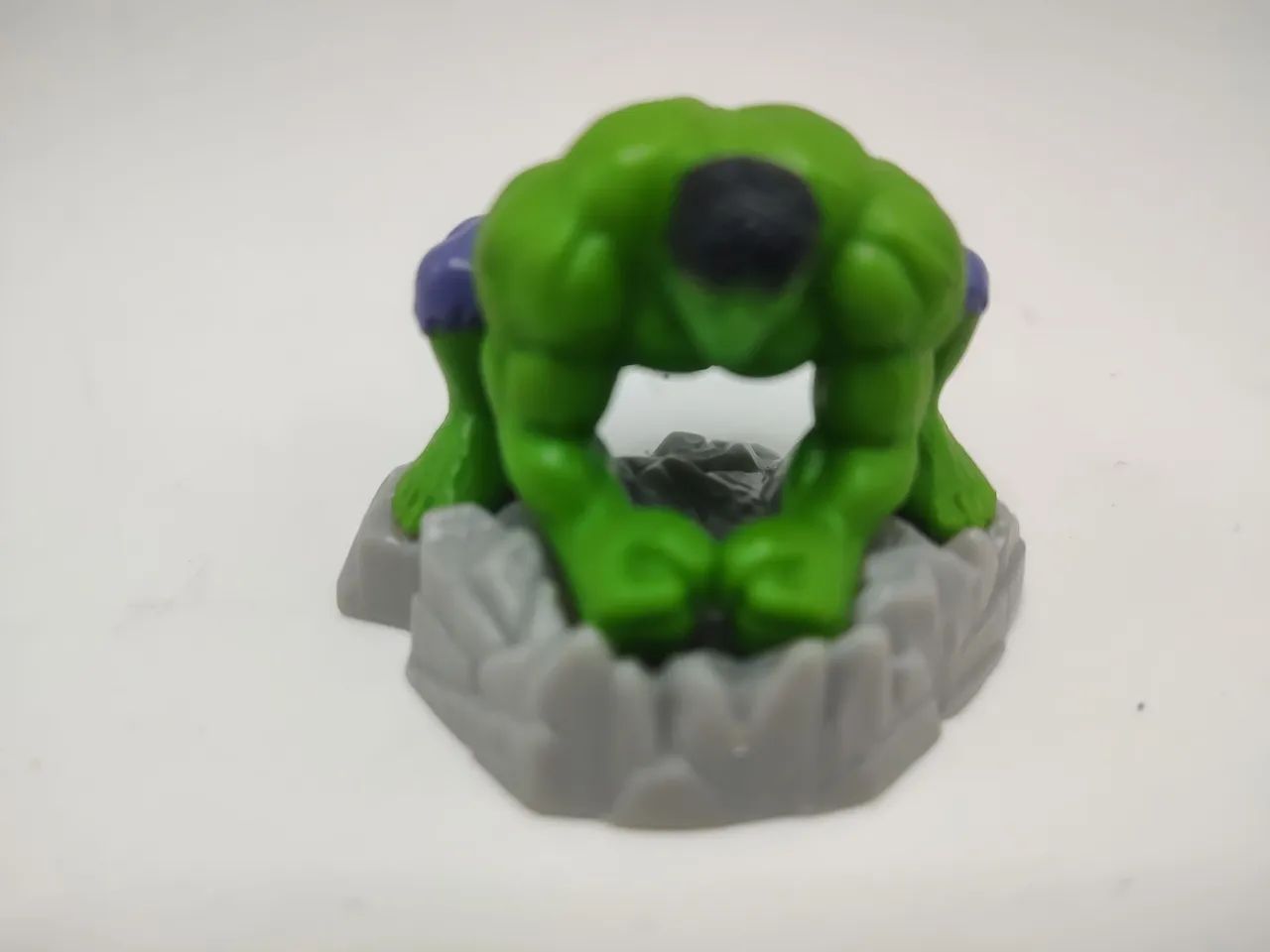 Bonecos miniaturas de heróis Marvel  (usado) - Foto 3