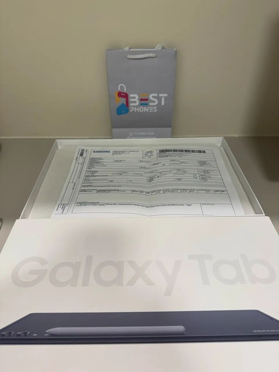 Samsung Galaxy Tab S10 Ultra 512gb - Garantia Samsung 30/01/2026 - Completo na caixa  - Foto 3
