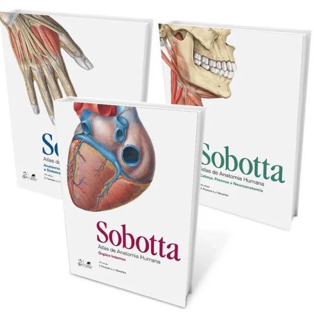 SOBOTTA - ATLAS DE ANATOMIA HUMANA
