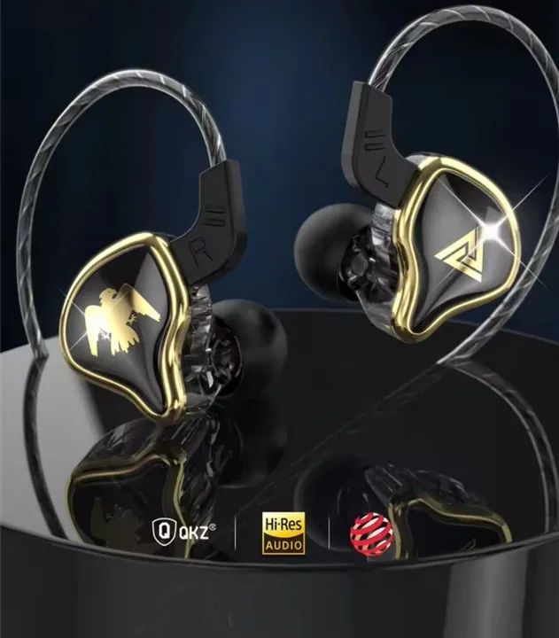 Fones de Ouvido QKZ AK6 ARES Hi-Res Audio