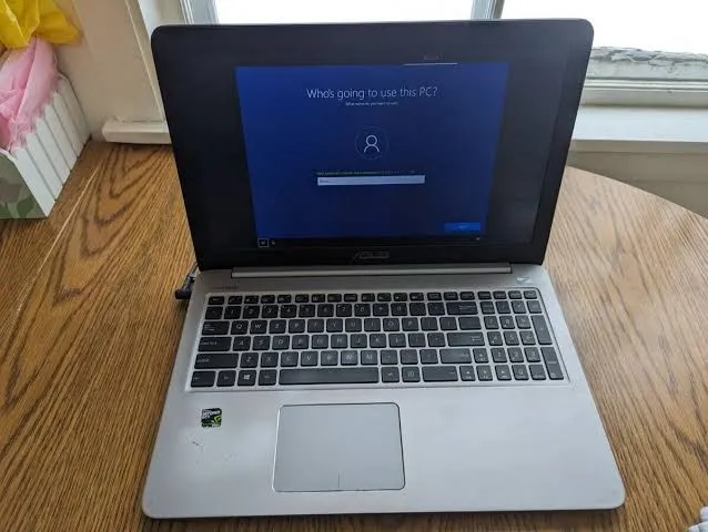 notebook asus intel core i7