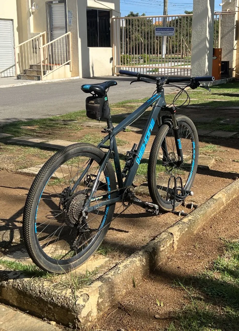Bike MTB High One aro 29, quadro 19?