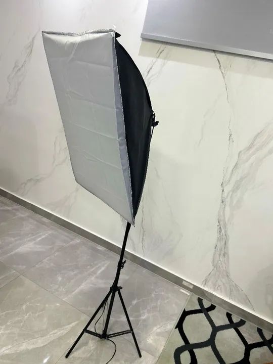 Softbox para fotografia 60x80cm - Foto 3